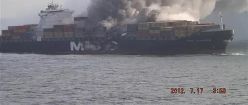 Marinari de pe Flaminia refuză să plece din Portul Constanța din cauza stării precare a navei