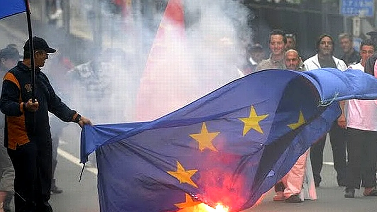 Vicecancelarul Germaniei: ''UE se va dezmembra''