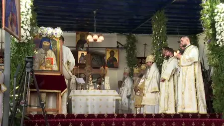 A fost CANONIZAT cuviosul Gherasim Iscu, ultimul stareț al mănăstirii Tismana. La slujba de sfințire au venit credincioși din toată țara