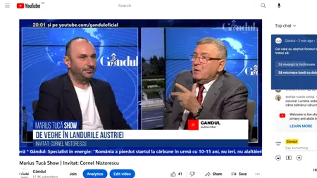 Poll Marius Tucă Show: „Ce ar trebui să pățească cei care au obținut fonduri necuvenite în pandemie?”. Au existat două variante de răspuns