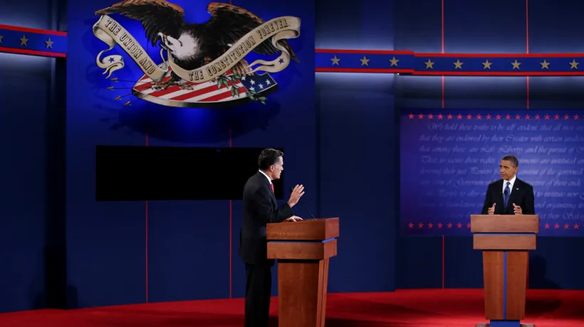 Peste 67 de milioane de telespectatori americani au urmărit dezbaterea dintre Obama și Romney