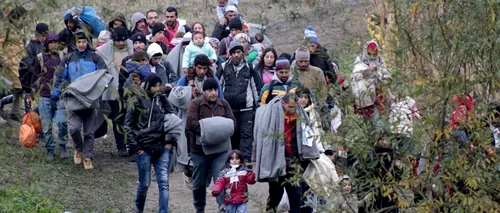 Numărul imigranților prinși trecând ilegal frontierele României a crescut cu 44%