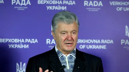Ucraina: SANCȚIUNI împotriva fostului președinte Petro Poroșenko și a patru oligarhi, acuzați de SUBMINAREA securității naționale