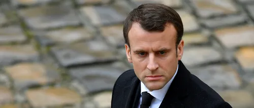 Emmanuel Macron condamnă încălcarea prevederilor Acordului Nuclear