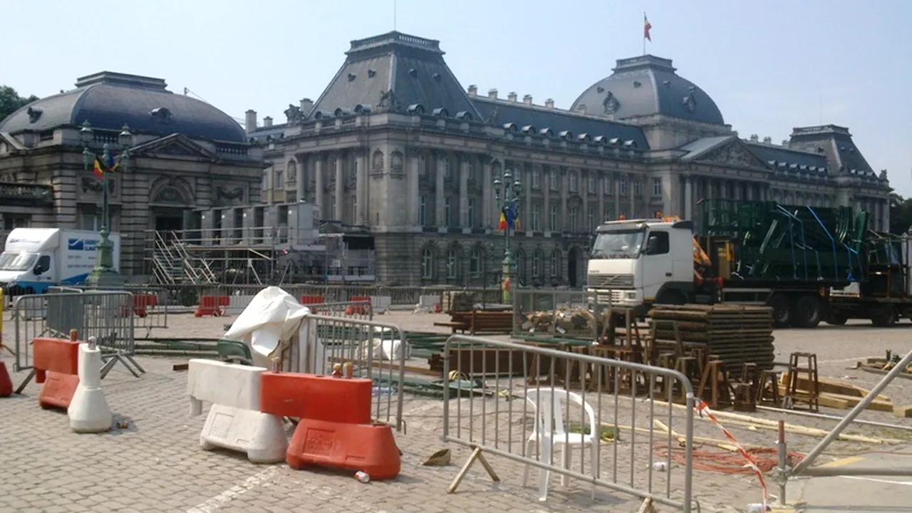 Belgia, a doua zi cu noul monarh. Reportaj din Bruxelles, după „petrecerea națională