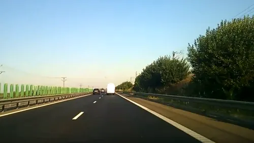 Restricții de trafic pe autostrada București – Constanța