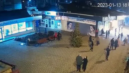 Caz şocant în Oneşti! O poliţistă a fost lovită cu piciorul în faţă de un minor de 16 ani | VIDEO