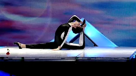 ROMÂNII AU TALENT. Darius Bulzan, adolescentul care a uimit pe toată lumea cu flexibilitatea sa - VIDEO