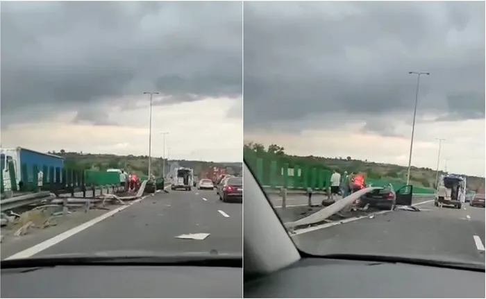 Greșeala care i-ar fi putut costa viața. Ce a făcut un bunic care se întorcea cu nepoata din vacanță de la Olimp, pe A2