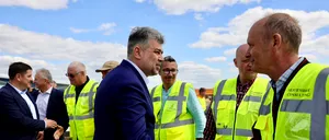 Marcel Ciolacu, de pe șantierul autostrăzii Moldova: Am transformat MOLDOVA în regiunea cu cele mai mari investiții publice în infrastructură