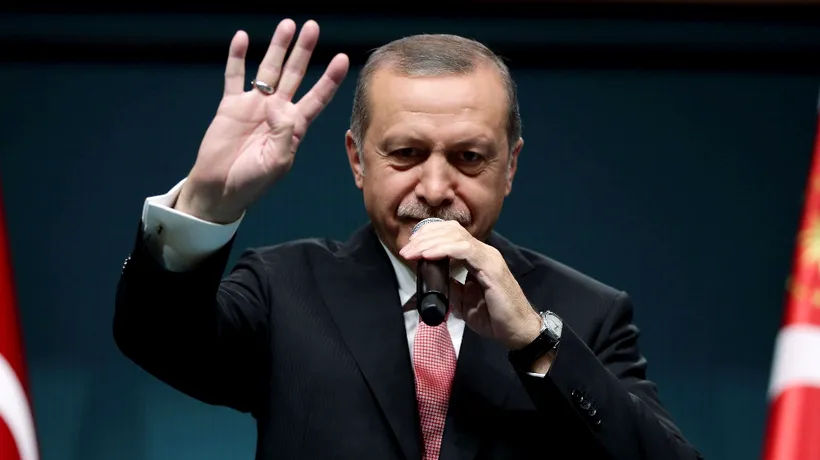 Erdogan plusează: ''SUA nu ar trebui să adăpostească un terorist ca Gulen''