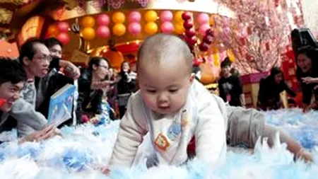 STUDIU. Bebelușii sunt genii în matematică