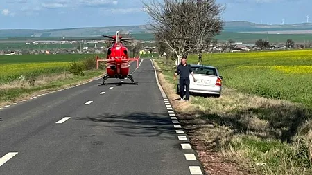 Mesajul emoționant al unui polițist, după ce a fost martorul unui accident rutier: „O fetiță de 10 ani a văzut pentru ultima oară un lan de rapiță..”