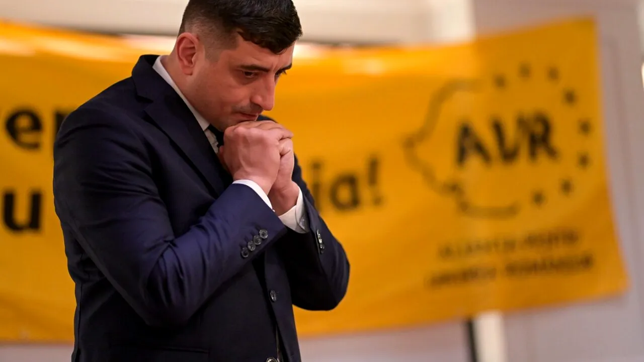 George Simion, în Congresul AUR de la Alba Iulia: Orice e posibil în 2026, chiar și să fiu arestat