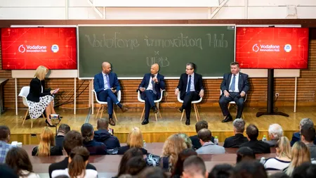 Vodafone Innovation Hub, primul CENTRU DE EXCELENȚĂ pentru cercetare și dezvoltare digitală în cadrul Universității „Politehnica”, din București