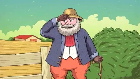 TEST de iluzie optică | Ajută-l pe acest bătrân să-și găsească soția, în doar 5 secunde