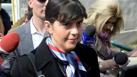 MESAJ. Laura Codruța Kovesi: Pandemia a adus și oportunități de fraudă și de corupție