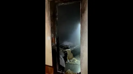 Cum arată salonul care a ars în incendiul de la spitalul din Ploiești
