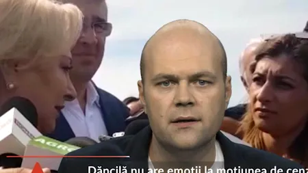 Dăncilă nu are emoții pentru moțiunea de cenzură a Opoziției
