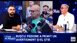 Doru Bușcu, despre stenogramele în care Piedone vorbește cu soția lui:”E urât ce i se întâmplă, condamnabil”