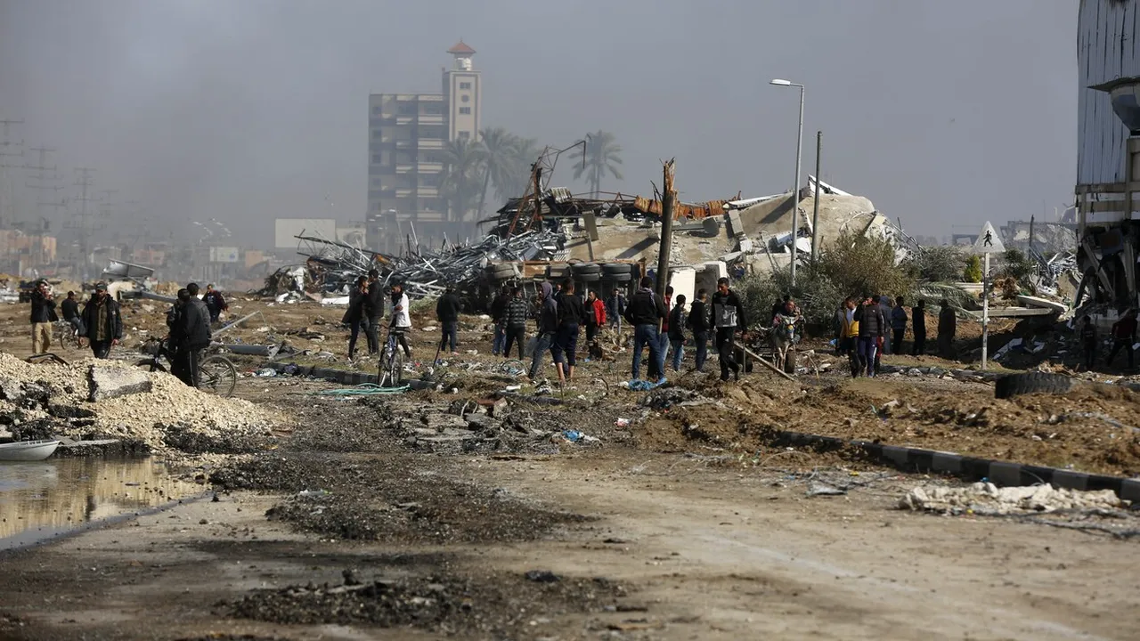 LIVE UPDATE | Război Israel-Hamas. SUA cer Israelului să reducă intensitatea atacurilor din Gaza. Hamas publică o filmare cu trei ostatici israelieni