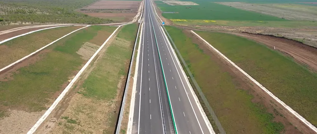 VIDEO Circulație deschisă pe un segment din Drumul Expres Craiova-Pitești. Prefectul județului Olt: „Impactul pozitiv va fi asupra orașului Balș, era un trafic îngrozitor