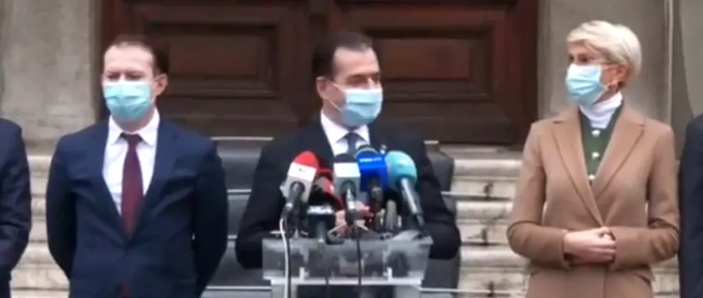 GÂNDUL LIVE. Ludovic Orban, declarații după întâlnirea cu Klaus Iohannis: Florin Cîțu, propunerea de premier / Președinția Camerei Deputaților să fie deținută de președintele PNL / Excludem orice participare a PSD la guvernare