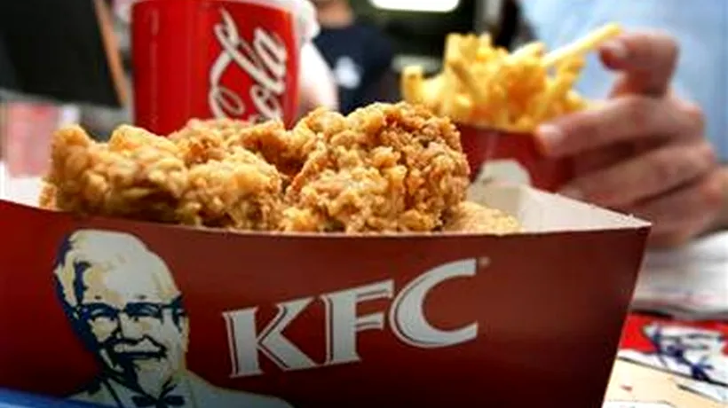 S-a reluat utilizarea dozatoarelor de băuturi răcoritoare în restaurantele KFC