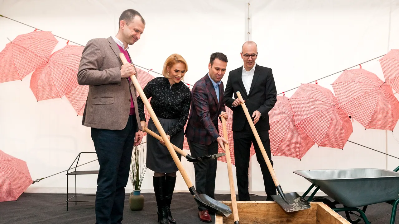 A început construcția celui de-al doilea magazin IKEA din România. Angajările pentru cele 300 de locuri de muncă încep în curând