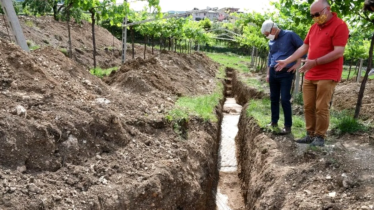 ARHEOLOGIE. Descoperirea anului sub o podgorie din Verona. Asta schimbă tot ce se știa până acum despre istoria Italiei!
