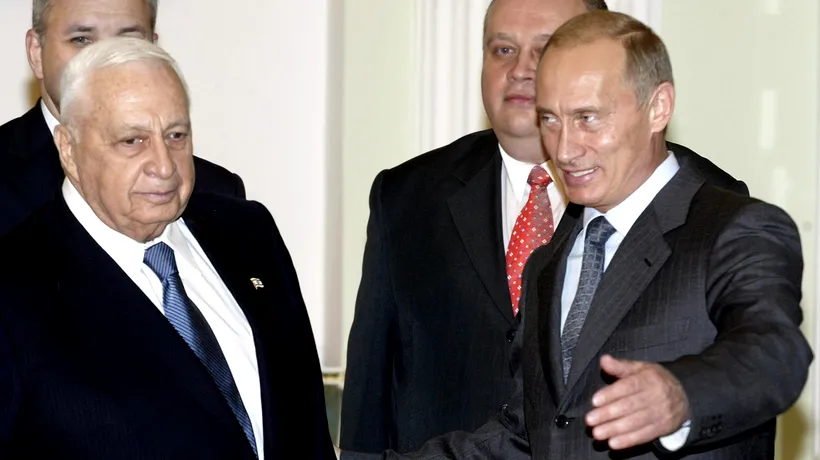 Vladimir Putin transmite lui Benjamin Netanyahu condoleanțe, pentru decesul lui Ariel Sharon