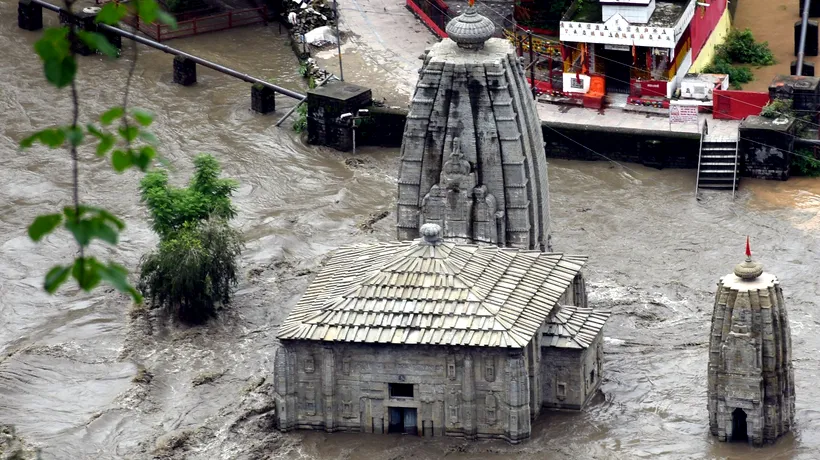 Avertizare de călătorie de la MAE pentru India: Inundații severe. Peste 100 de persoane au murit