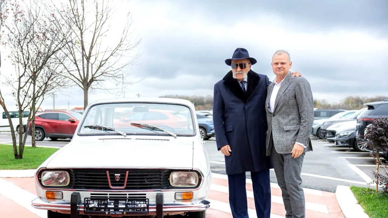 Cine este bărbatul care i-a făcut cadou lui Ion Țiriac o Dacia din 1973