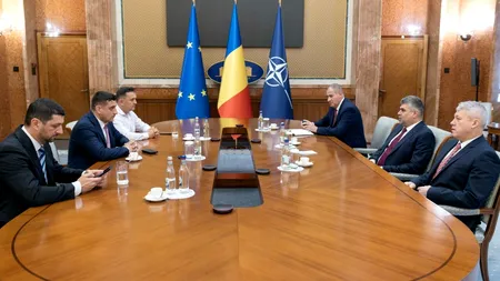 UPDATE | George SIMION, față în față cu Marcel Ciolacu / „Pentru AUR era oportun să avem alegeri la termen”