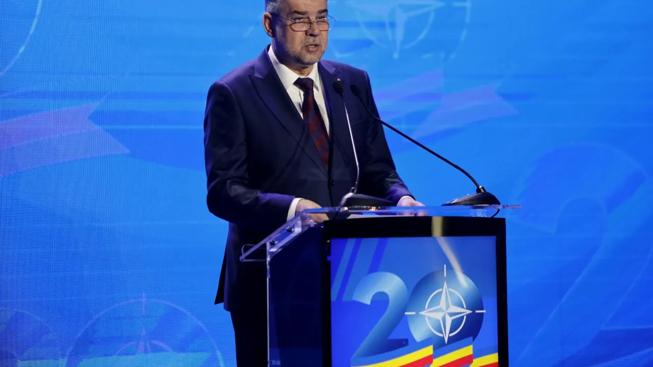 Marcel Ciolacu: România reprezintă o ANCORĂ strategică a NATO pe Flancul de Est