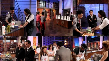 MASTERCHEF, o nouă probă: gătit după fotografii