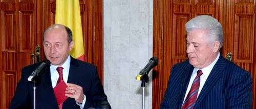 Voronin i-a cerut comisarului european pentru Extindere să condamne declarațiile lui Băsescu privind Republica Moldova