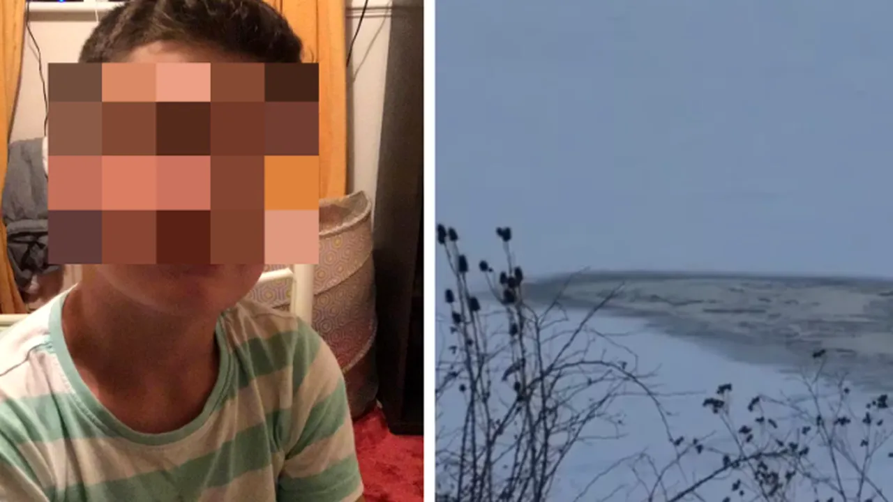 Povestea sfâșietoare a lui Lucian, băiatul mort în râul Bistrița. Copilul a fost ținut în brațe de prietenul lui, ca să nu înghețe