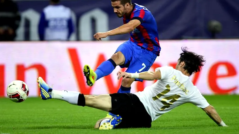 Veste proastă pentru Steaua înaintea debutului în Liga Campionilor