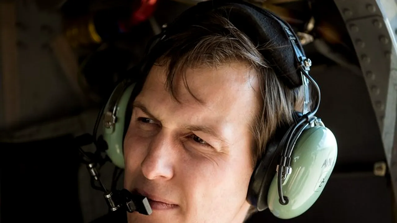 Întâiul ginere al Americii construiește o coaliție anti-Iran?