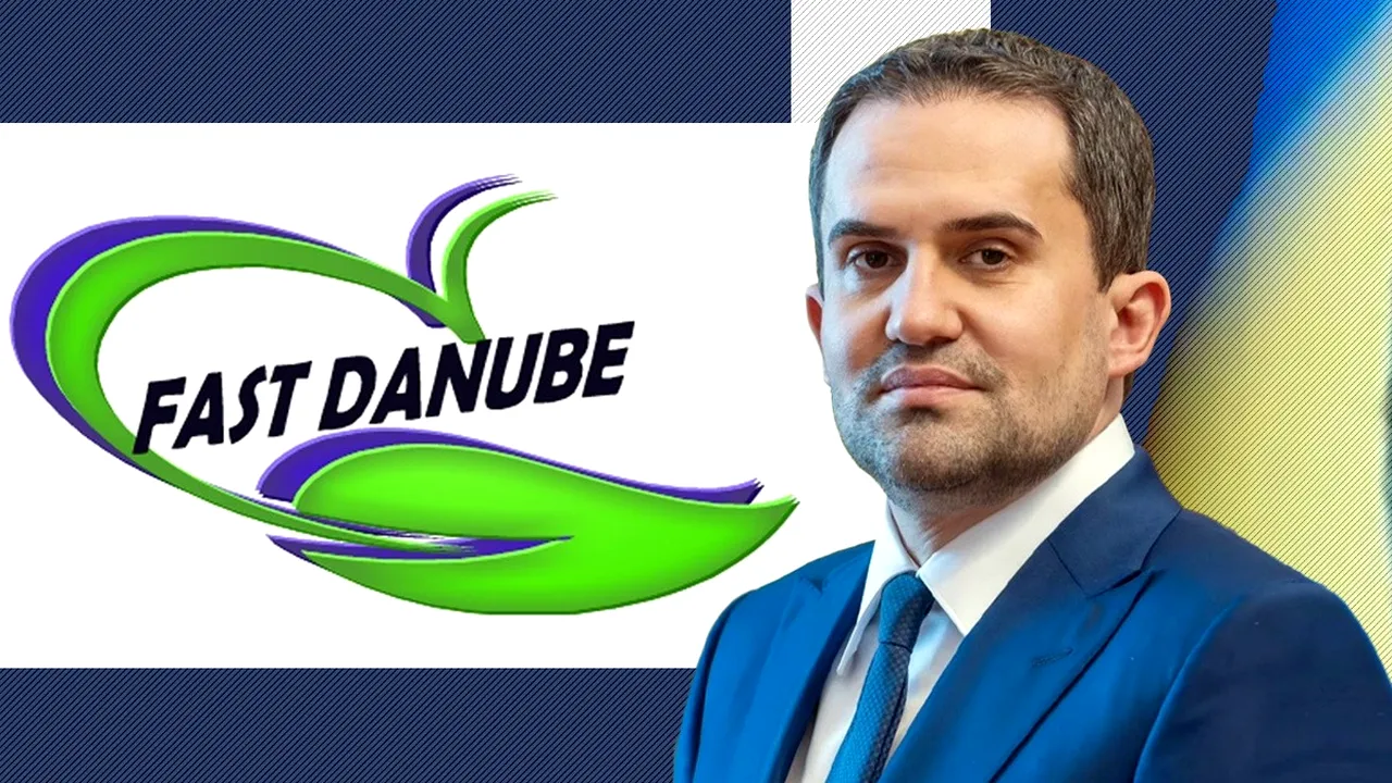 Proiectul „Fast Danube 2” intră în linie dreaptă. Ciprian Șerban: Vom avea o creștere estimată de 20% a volumului de mărfuri transportate pe Dunăre