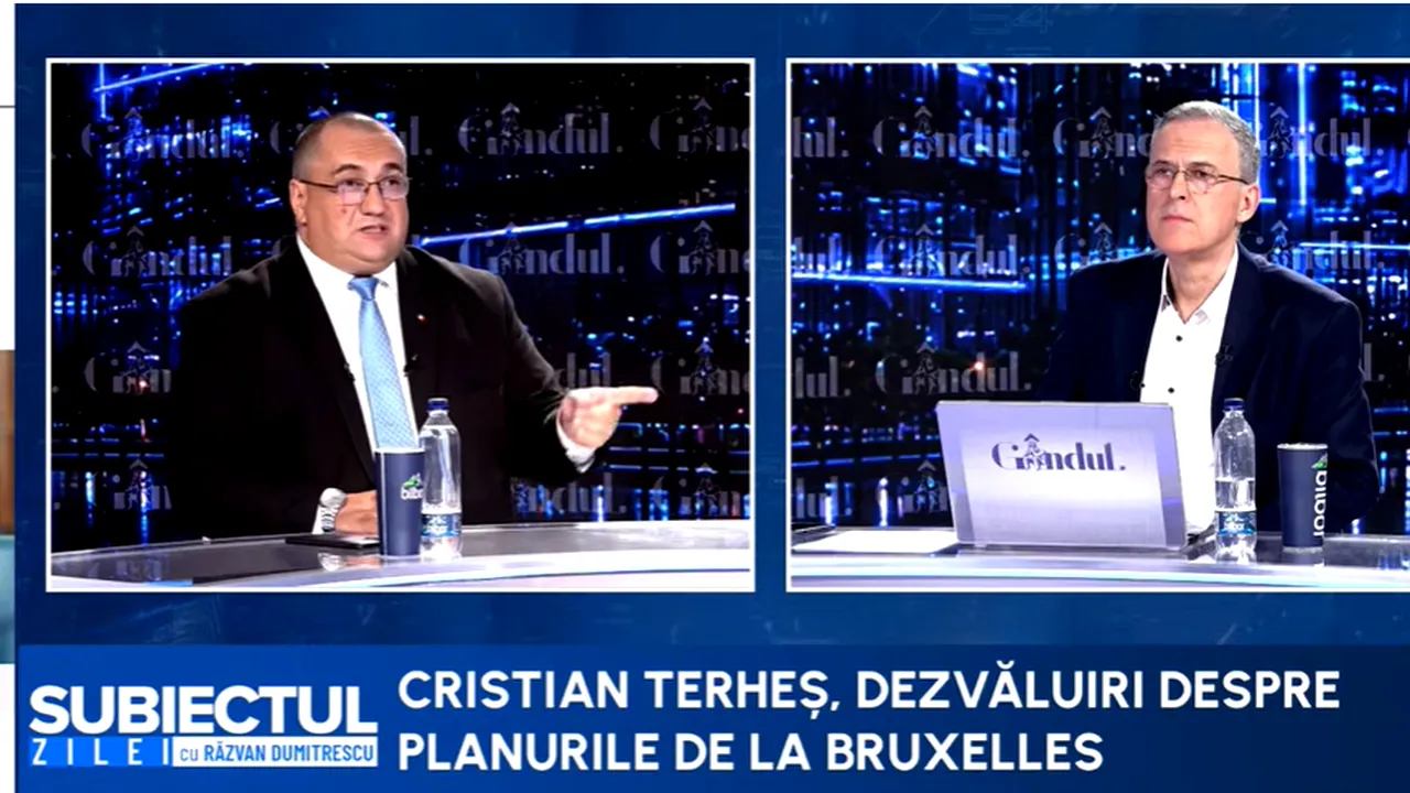 Cristian Terheș, dezvăluiri despre poziția României în UE. Un reprezentat MAE ar fi cerut în trecut o hotărâre Europeană care să anuleze decizii CCR