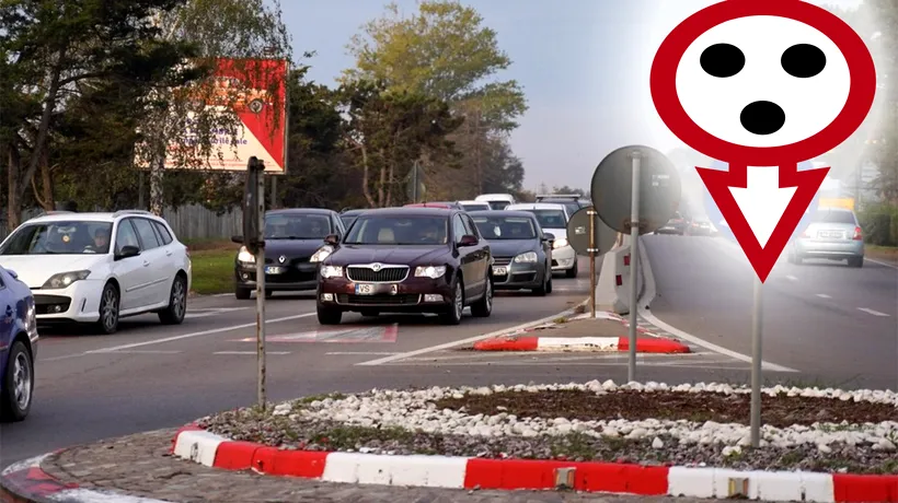 Cel mai ciudat indicator rutier | Ce înseamnă, de fapt, semnul de circulație din imagine și unde poate fi întâlnit