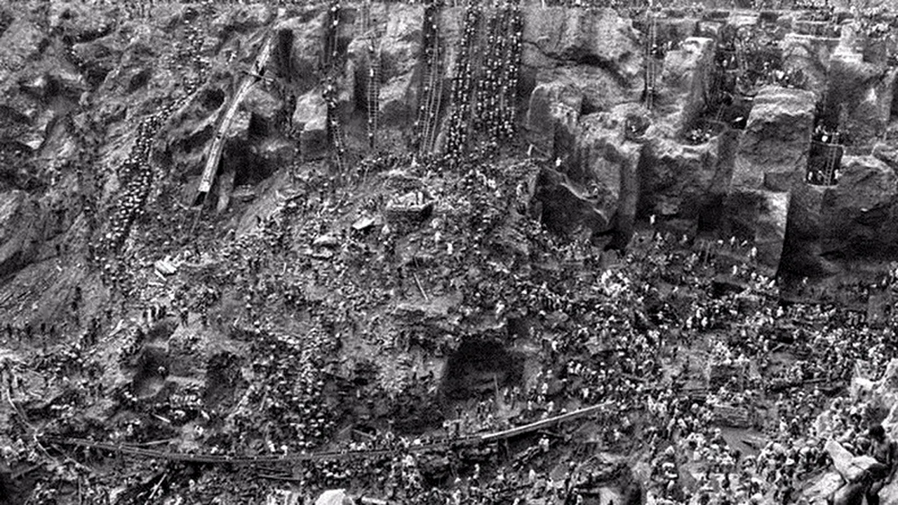 Una dintre cele mai infiorătoare povești din istorie. Ce erau în stare să facă 100.000 de oameni pentru un gram de aur