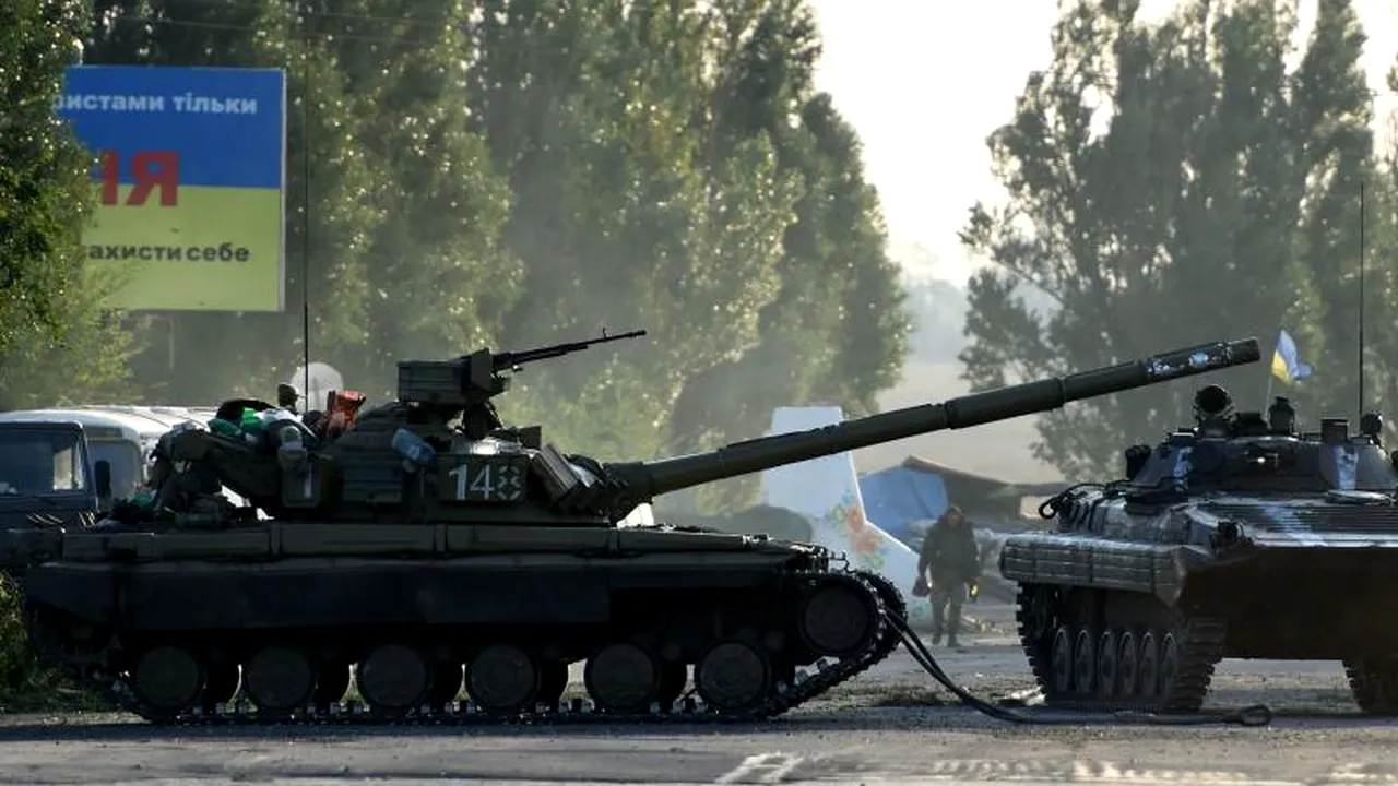 Oficial rus: Criza din Ucraina este 