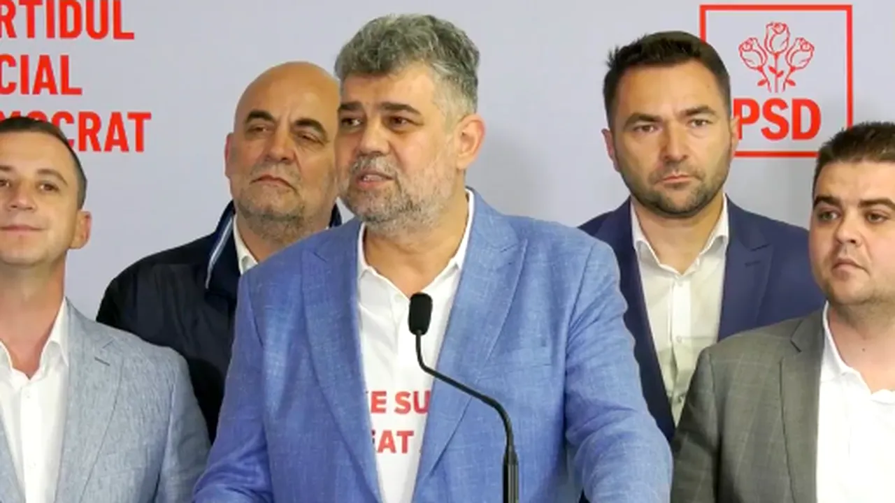 Marcel Ciolacu, mesaj pentru Alfred Simonis la finalul Consiliului Național: FELICIT iarăși în mod deosebit pe domnul Simonis