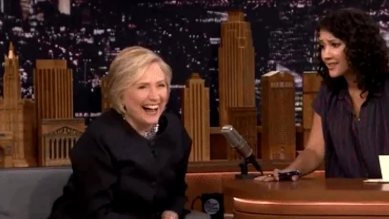 Surpriza pe care Hillary Clinton a avut-o în timpul unui interviu. Mesajele care au lăsat-o fără cuvinte. VIDEO