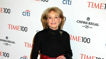 Barbara Walters, celebra jurnalistă de peste Ocean, a murit la 93 de ani