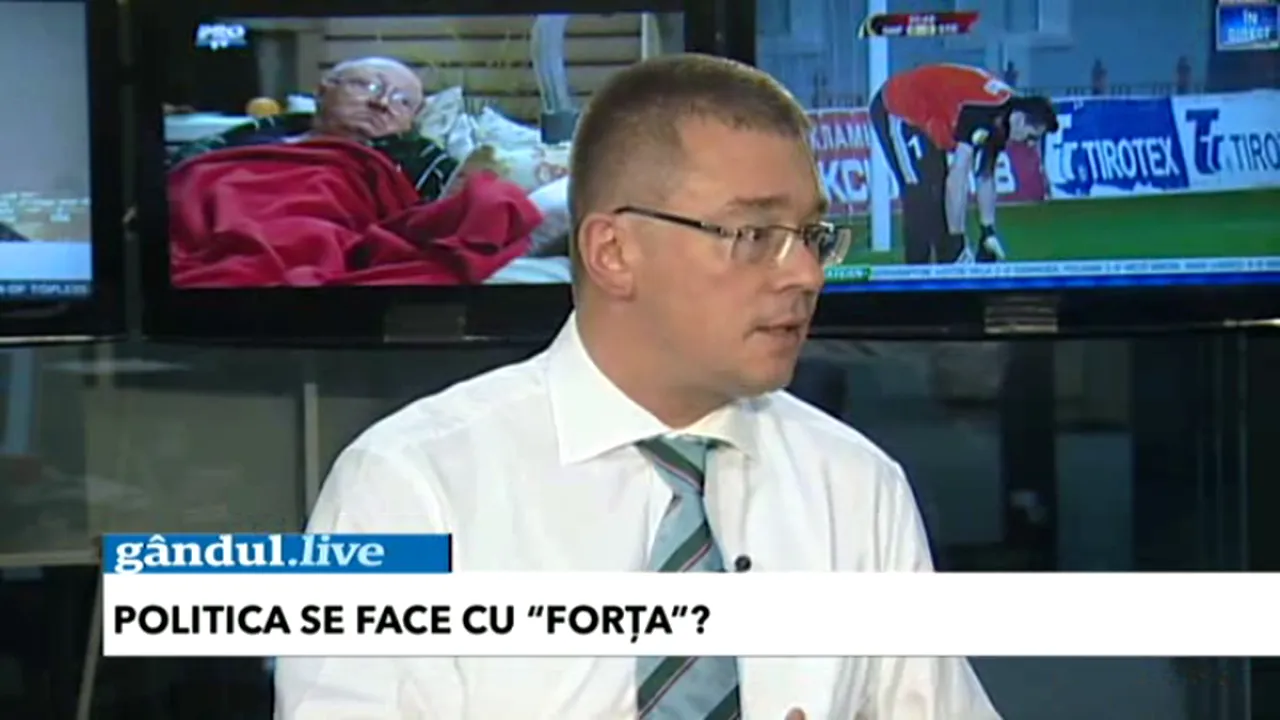 GÂNDUL LIVE. Cum definește MRU traseismul politic