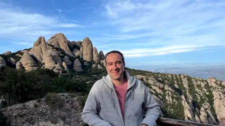 FOTO / Amintirile din copilărie ale lui Șerban Pavlu. ”Locul meu de joacă predilect era reprezentat de DEMOLĂRILE comuniste”